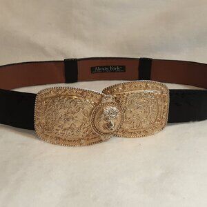 Alexis Kirk Belt Vintage Six Straps, Extendable with ONE Removable Buckle